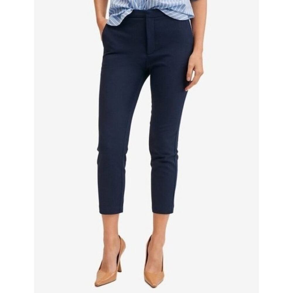 Theory Classic Skinny Pants Navy Blue Size 2